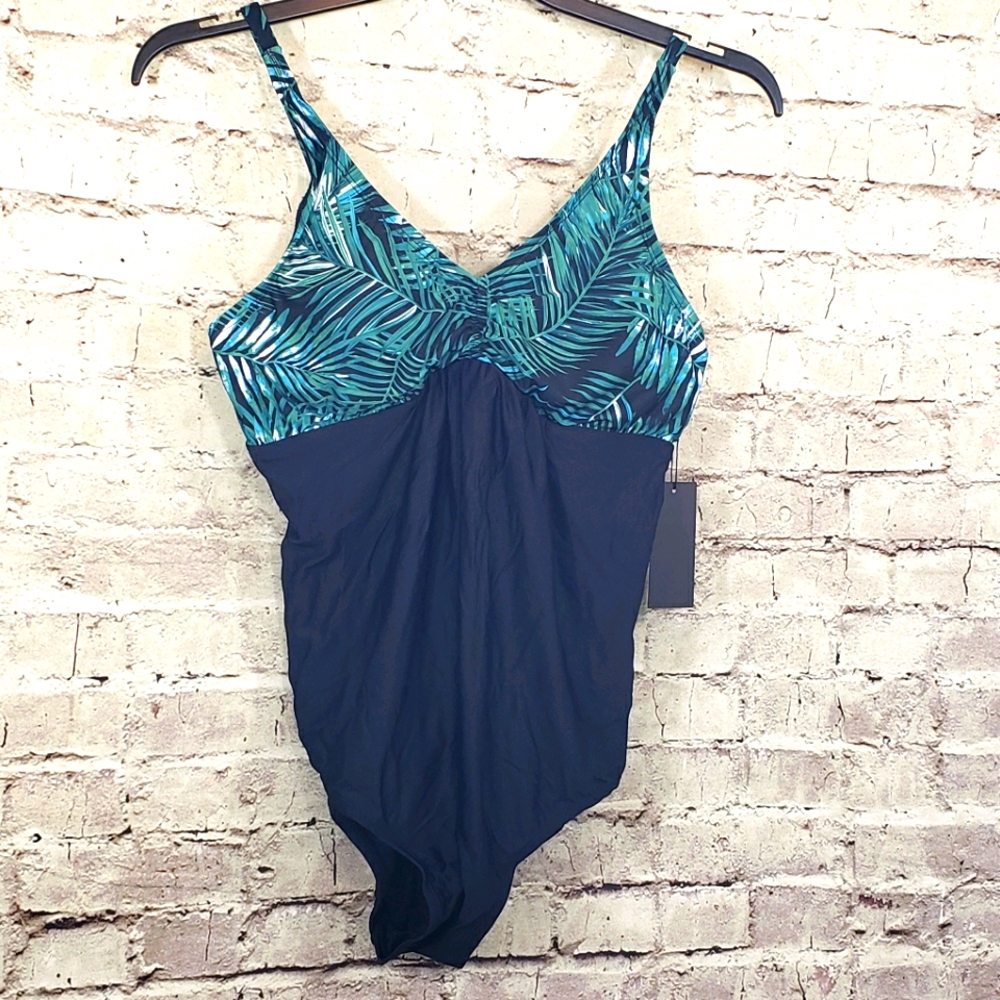 Women's one piece swimsuit